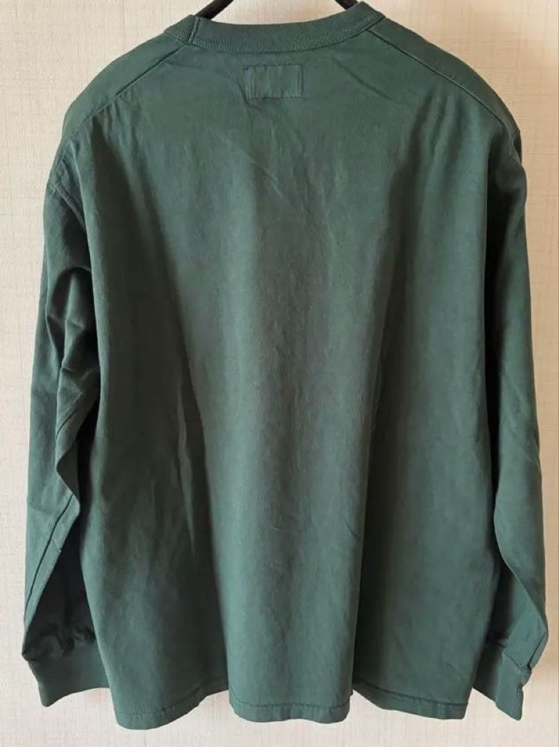 ザ・ノース・フェイス パープルレーベル ロング スリーブ ポケット ティー