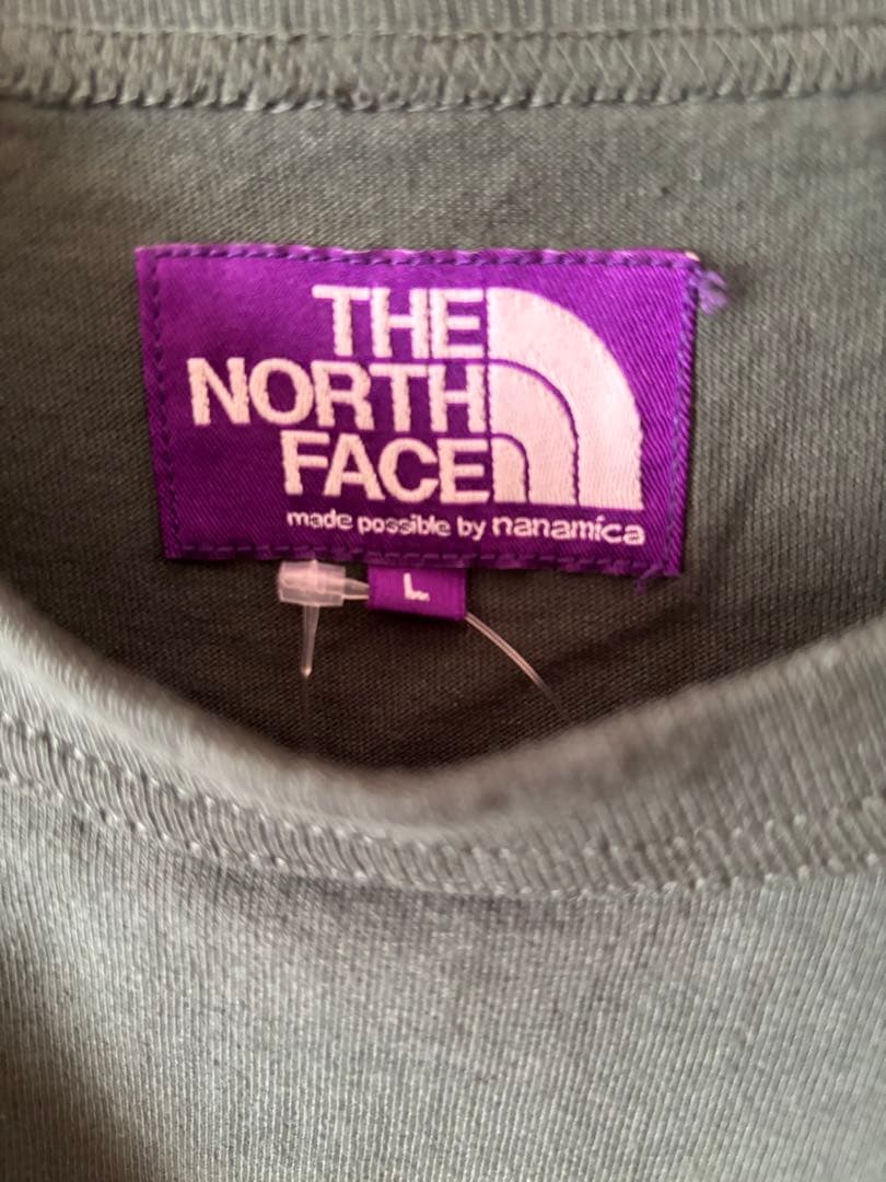 ザ・ノース・フェイス パープルレーベル ロング スリーブ ポケット ティー