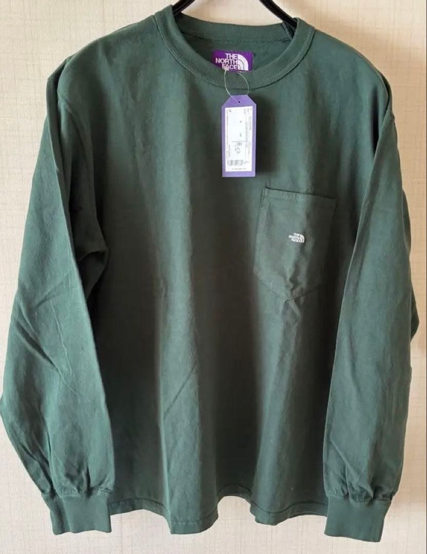ザ・ノース・フェイス パープルレーベル ロング スリーブ ポケット ティー