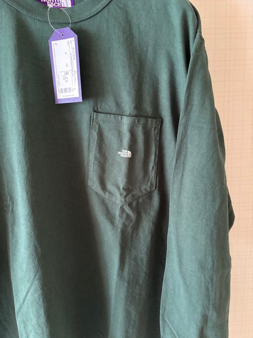 ザ・ノース・フェイス パープルレーベル ロング スリーブ ポケット ティー