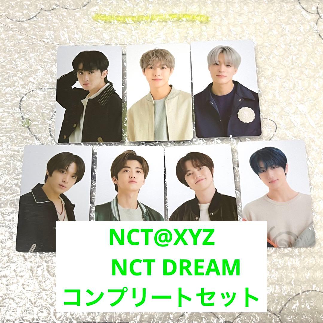 NCT XYZ ラキドロ NCTDREAM トレカ
