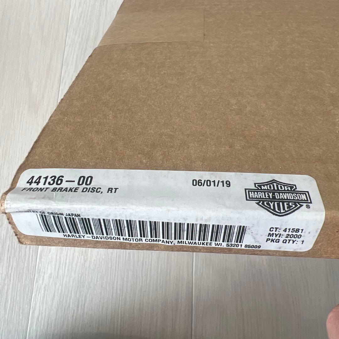 ハーレーダビッドソン フロントブレーキディスク 44136-00