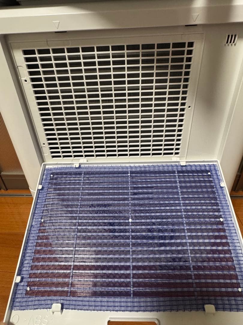 MITSUBISHI 衣類乾燥除湿機ムーブアイ MJ-M100RX-W