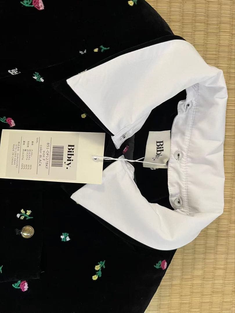 ジャケット・アウター Bibiy B. STARRY JACKET DRESS