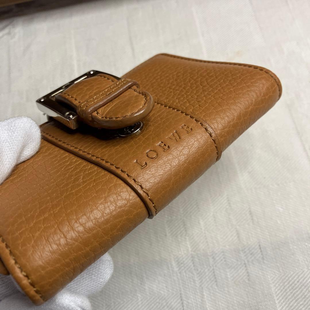 綺麗♡LOEWE ロエベ レザーキーケース