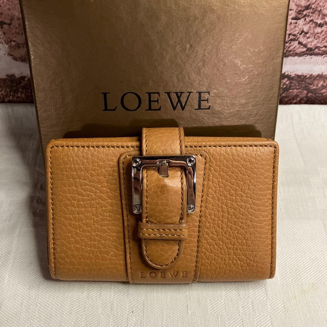 綺麗♡LOEWE ロエベ レザーキーケース