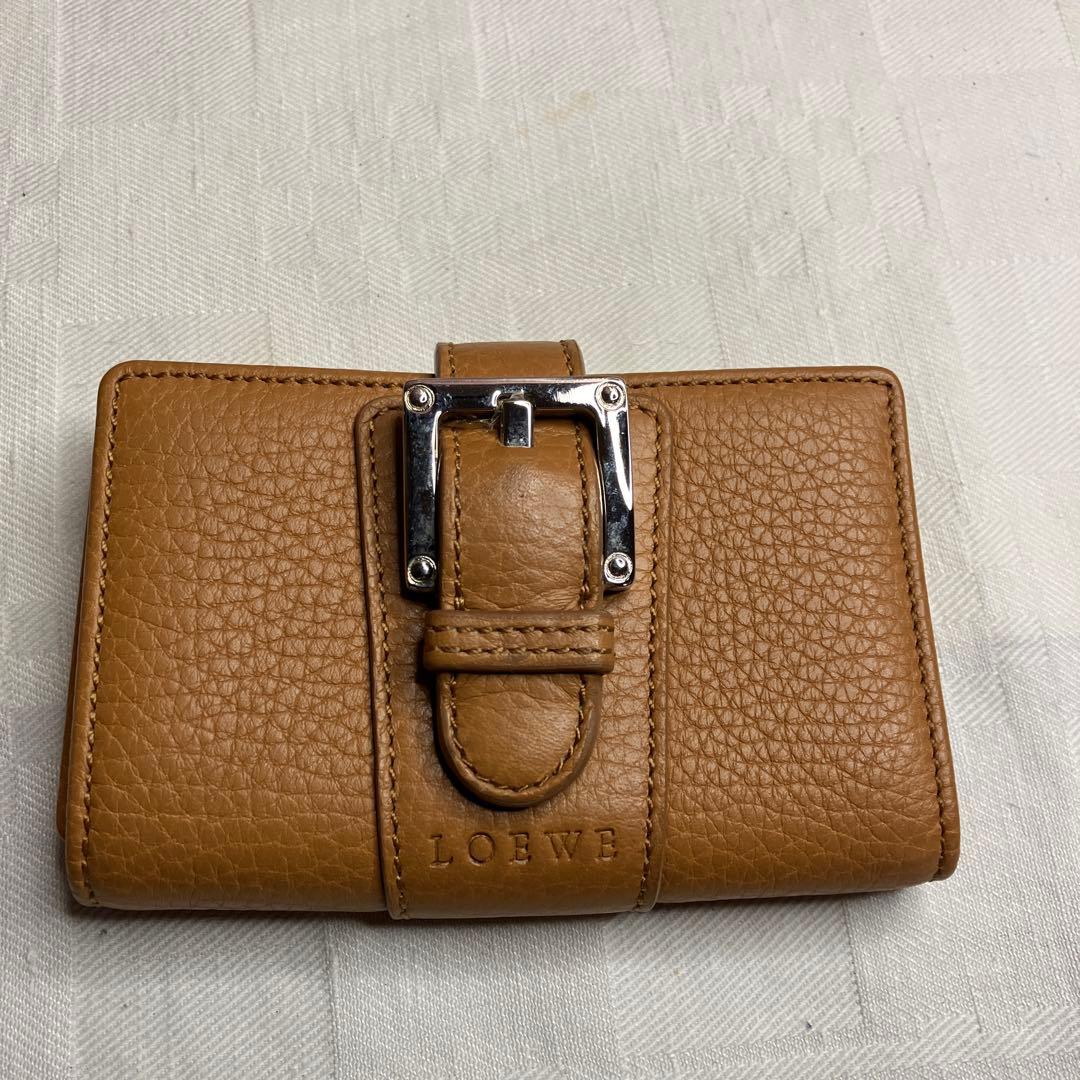 綺麗♡LOEWE ロエベ レザーキーケース