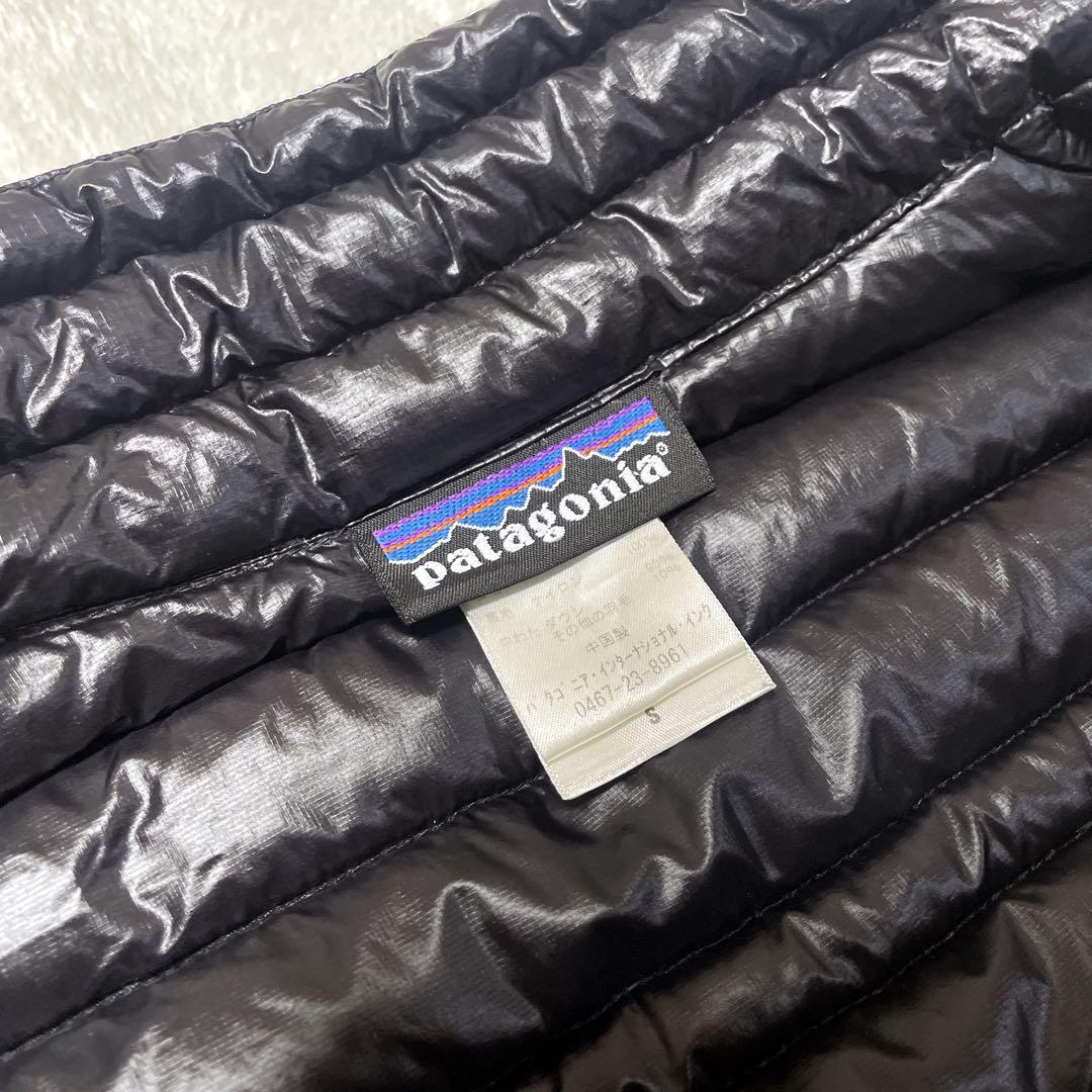 未使用級　Patagonia ウルトラ　ライトダウン　ベスト　men's S