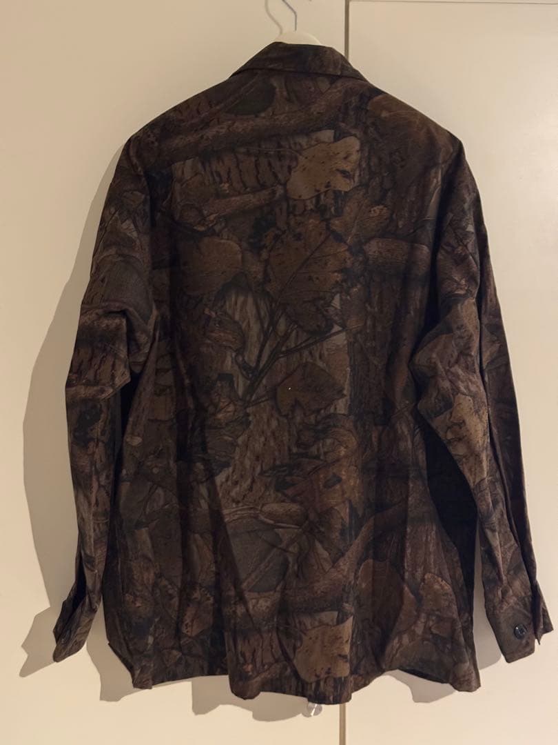 ダブルタップス ジャングル LS シャツ リップストップ 03