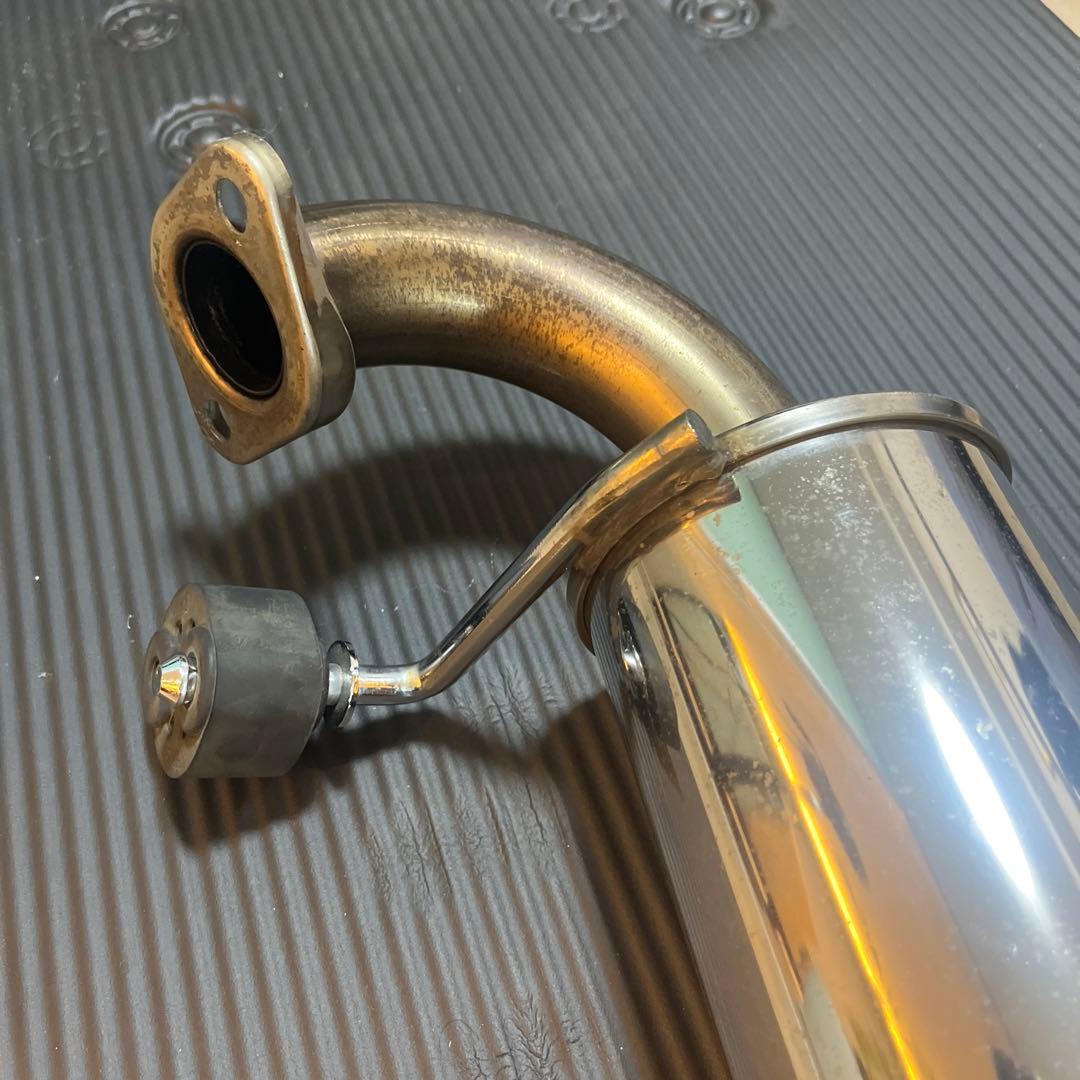 メル13573 HKS 自動車用スポーツマフラー リーガルマフラー