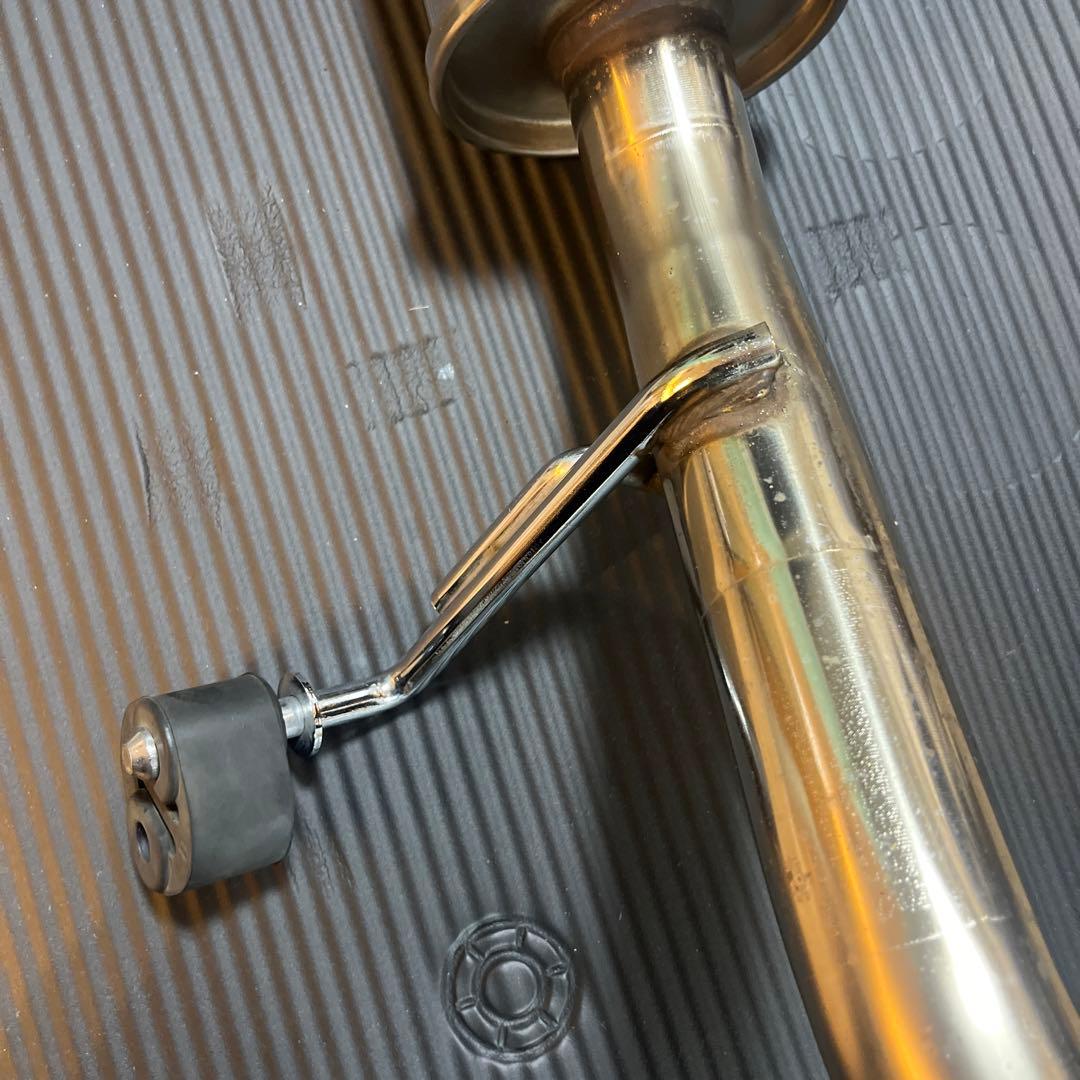 メル13573 HKS 自動車用スポーツマフラー リーガルマフラー