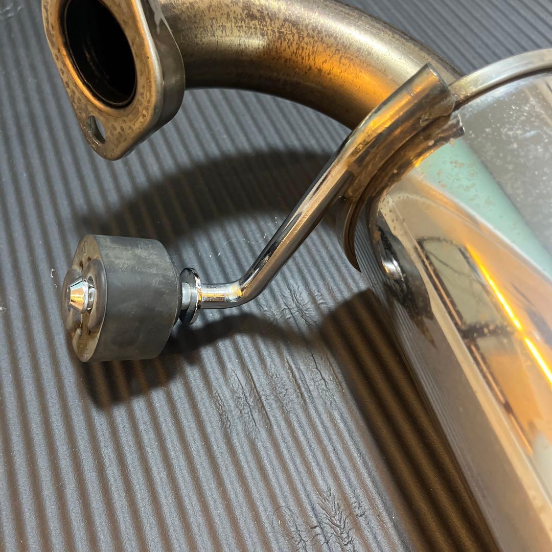 メル13573 HKS 自動車用スポーツマフラー リーガルマフラー