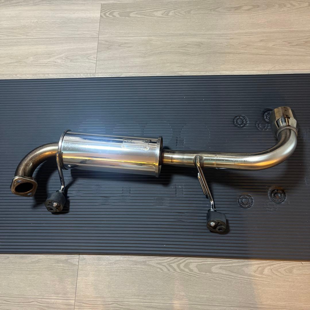 メル13573 HKS 自動車用スポーツマフラー リーガルマフラー