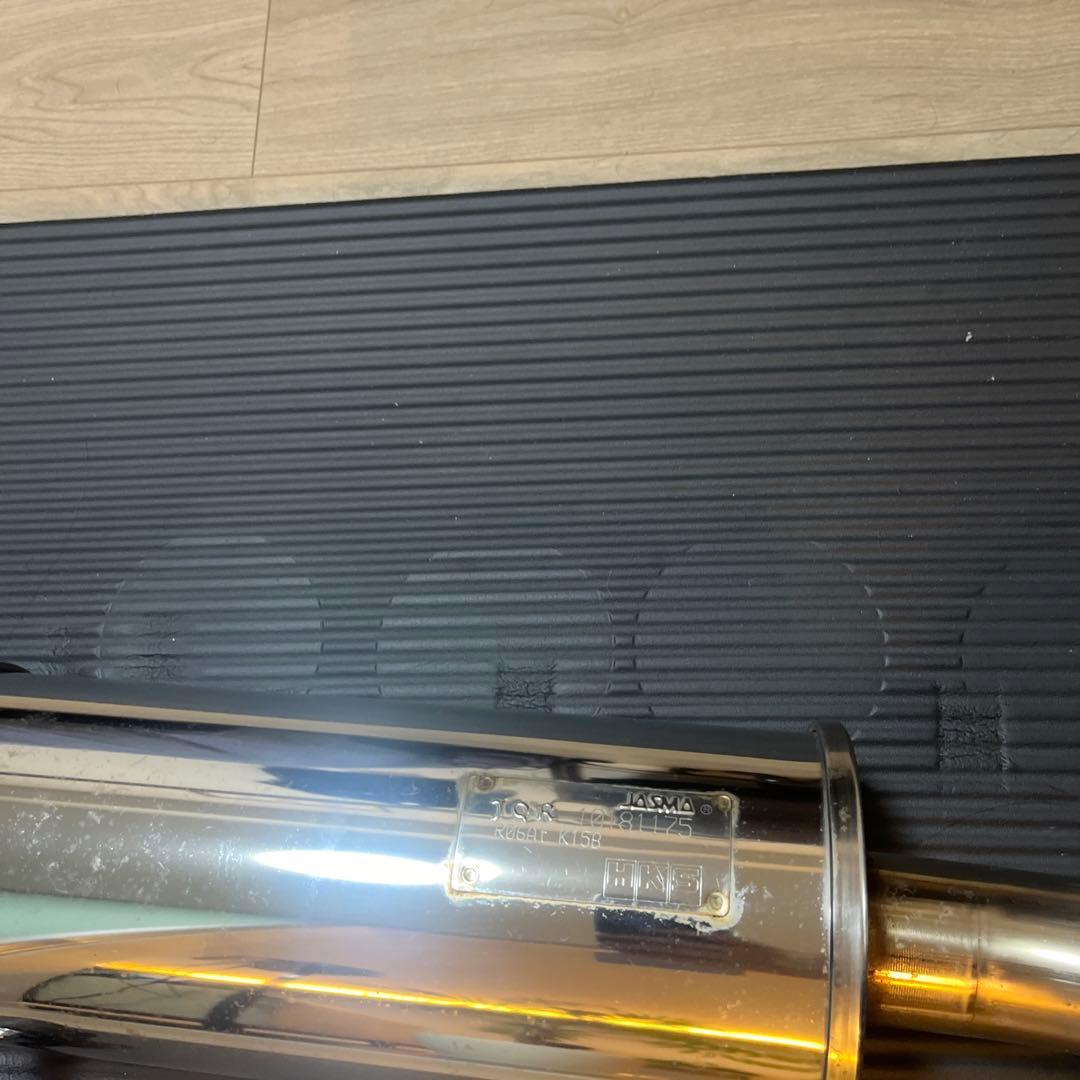 メル13573 HKS 自動車用スポーツマフラー リーガルマフラー