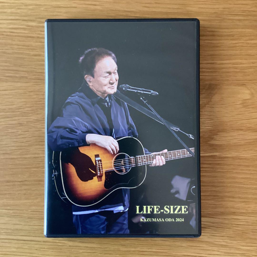 小田和正 LIFE-SIZE 2024 DVD