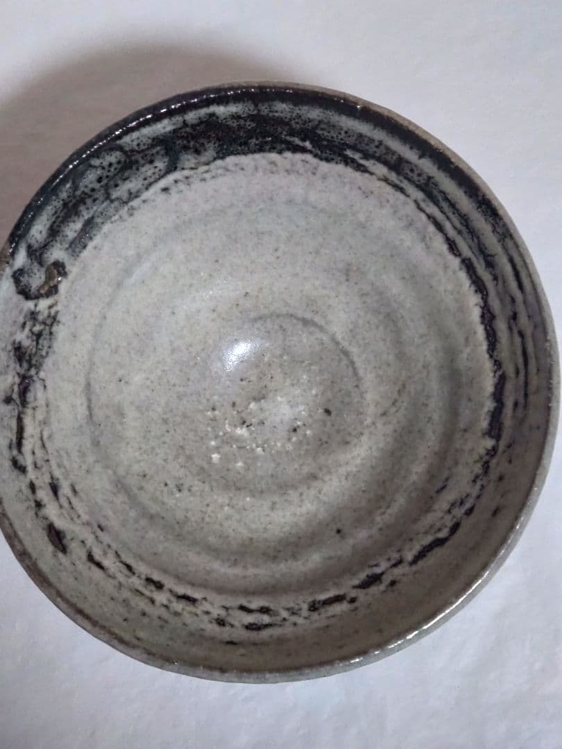 茶道具　唐津焼　四代陶痴造　抹茶碗