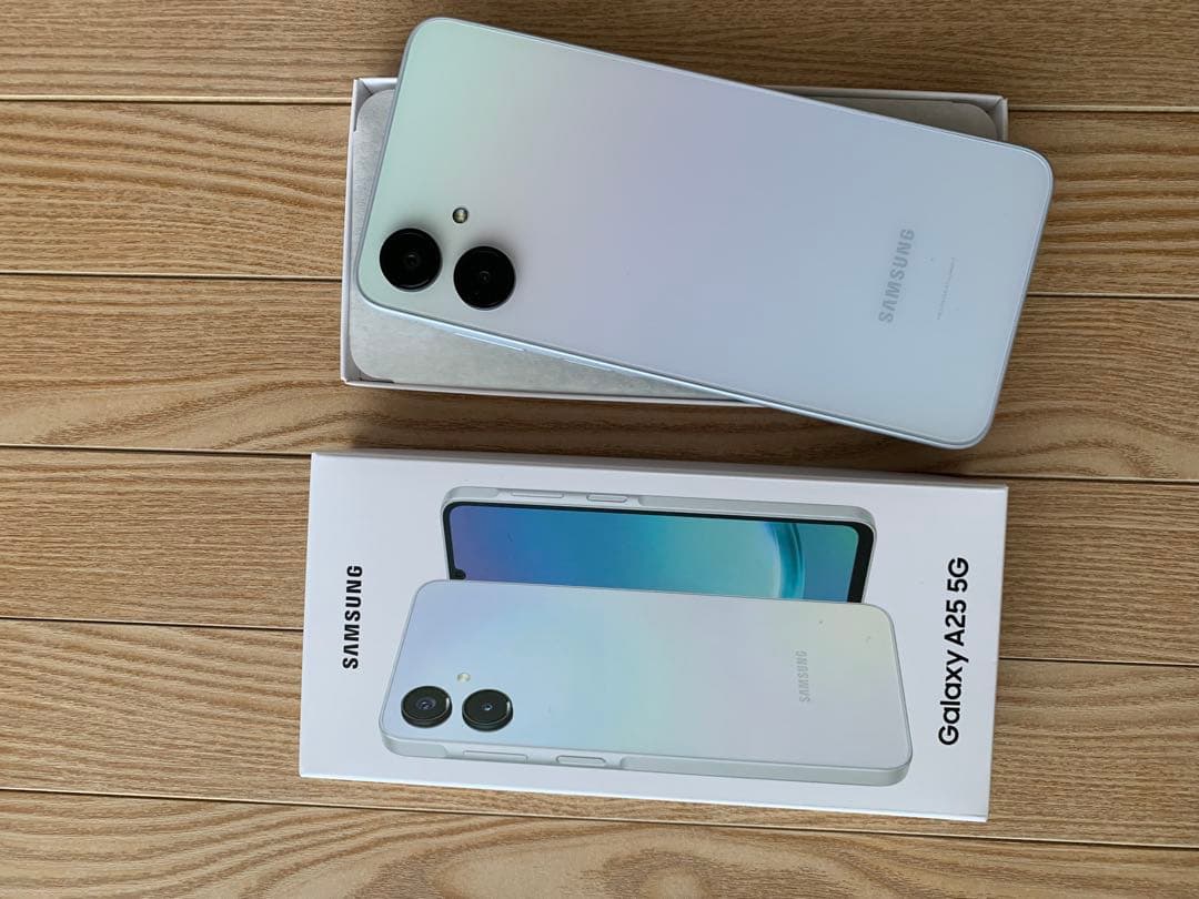 新品未使用Samsung Galaxy A25 5G ライトブルー 64GB
