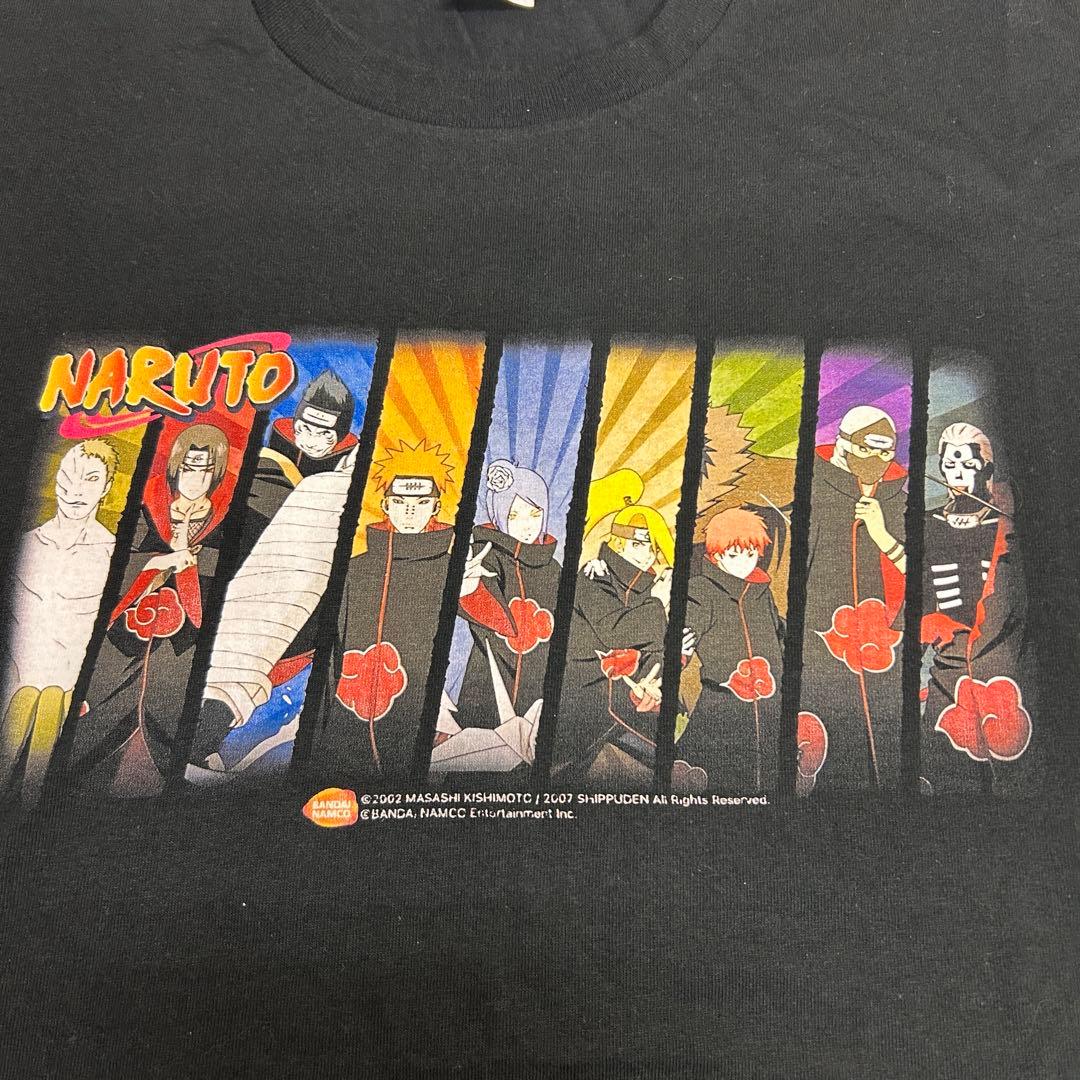 NARUTO ナルト暁集合Tシャツ