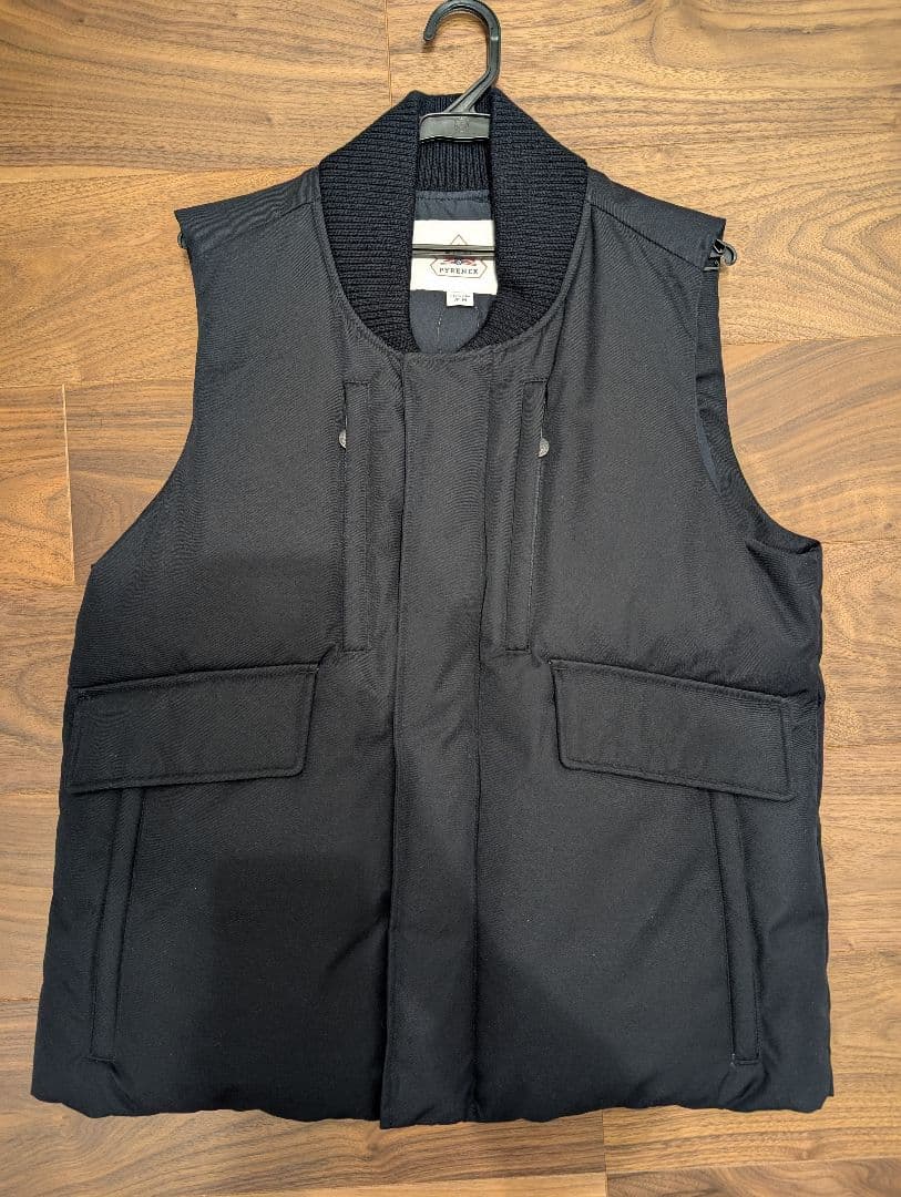 【美品】PYRENEX / KLEMENS ダウンベスト M