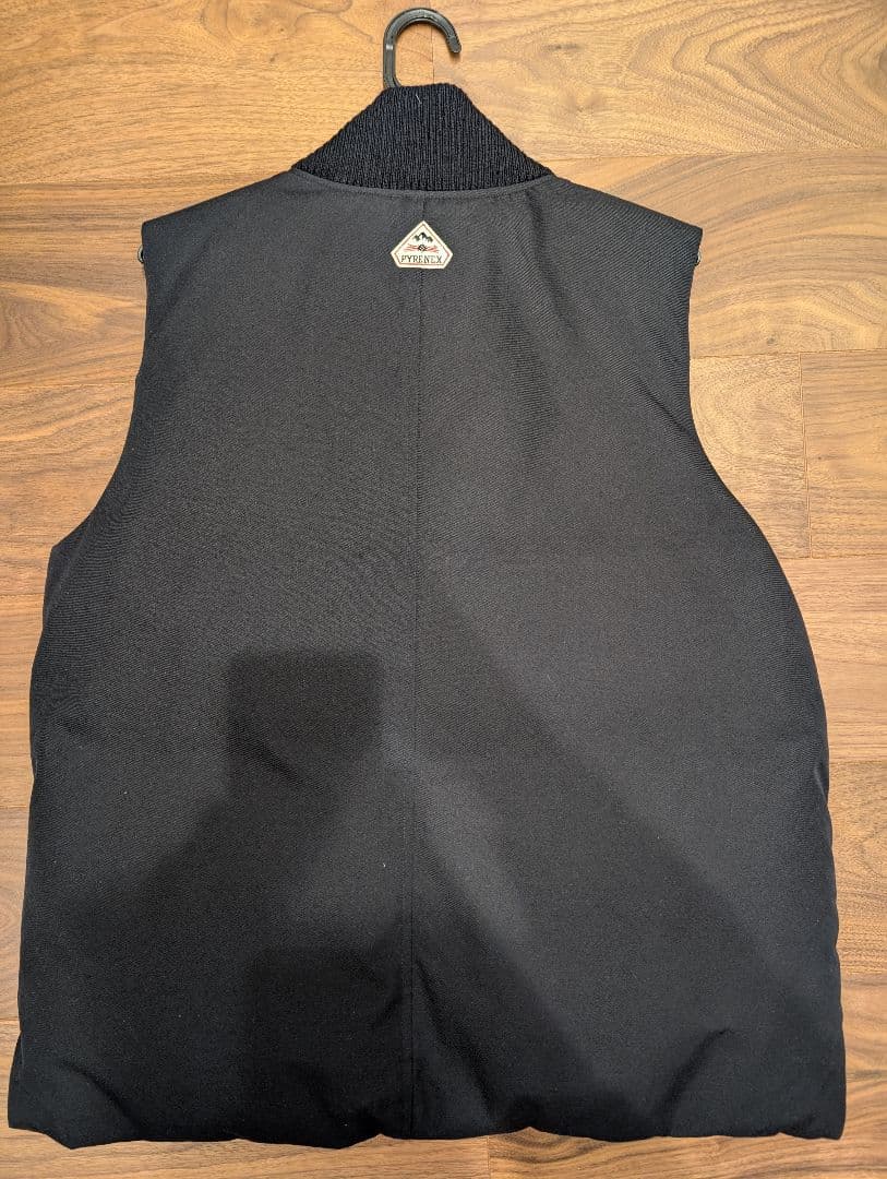 【美品】PYRENEX / KLEMENS ダウンベスト M