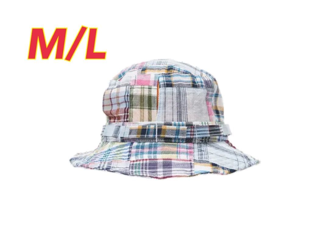 帽子 Supreme GOODENOUGH Patchwork Crusher