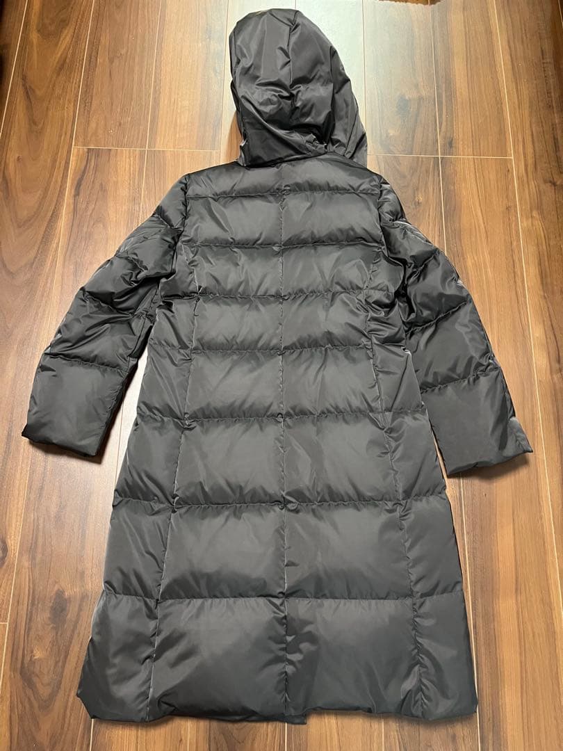 20日迄【試着のみ】自由区ブライトダウンロングコート36