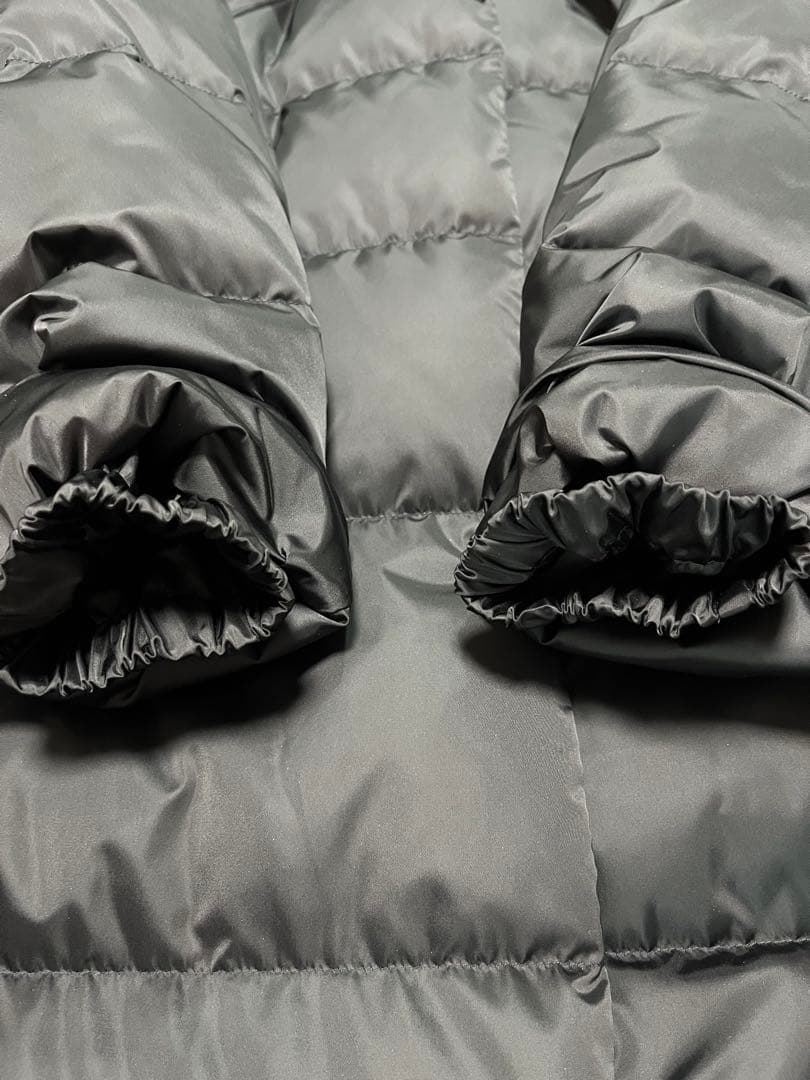 20日迄【試着のみ】自由区ブライトダウンロングコート36