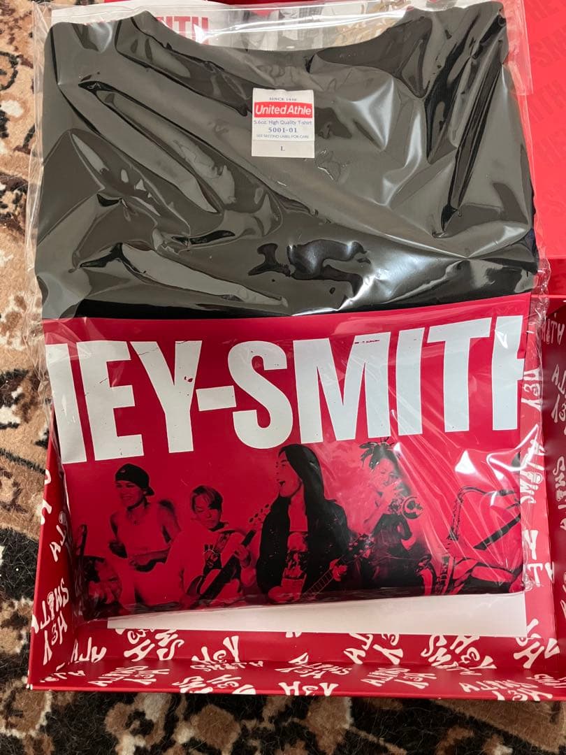 HEY-SMITH Rest In Punk サイン入り特製ボックス