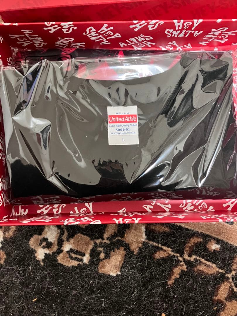 HEY-SMITH Rest In Punk サイン入り特製ボックス