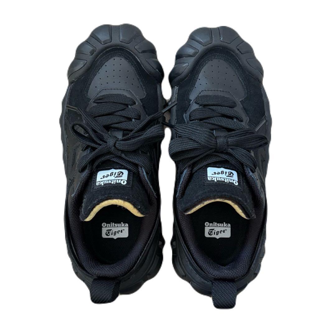 DENTIGRE LS 24cm Onitsuka Tiger 黒　ブラック