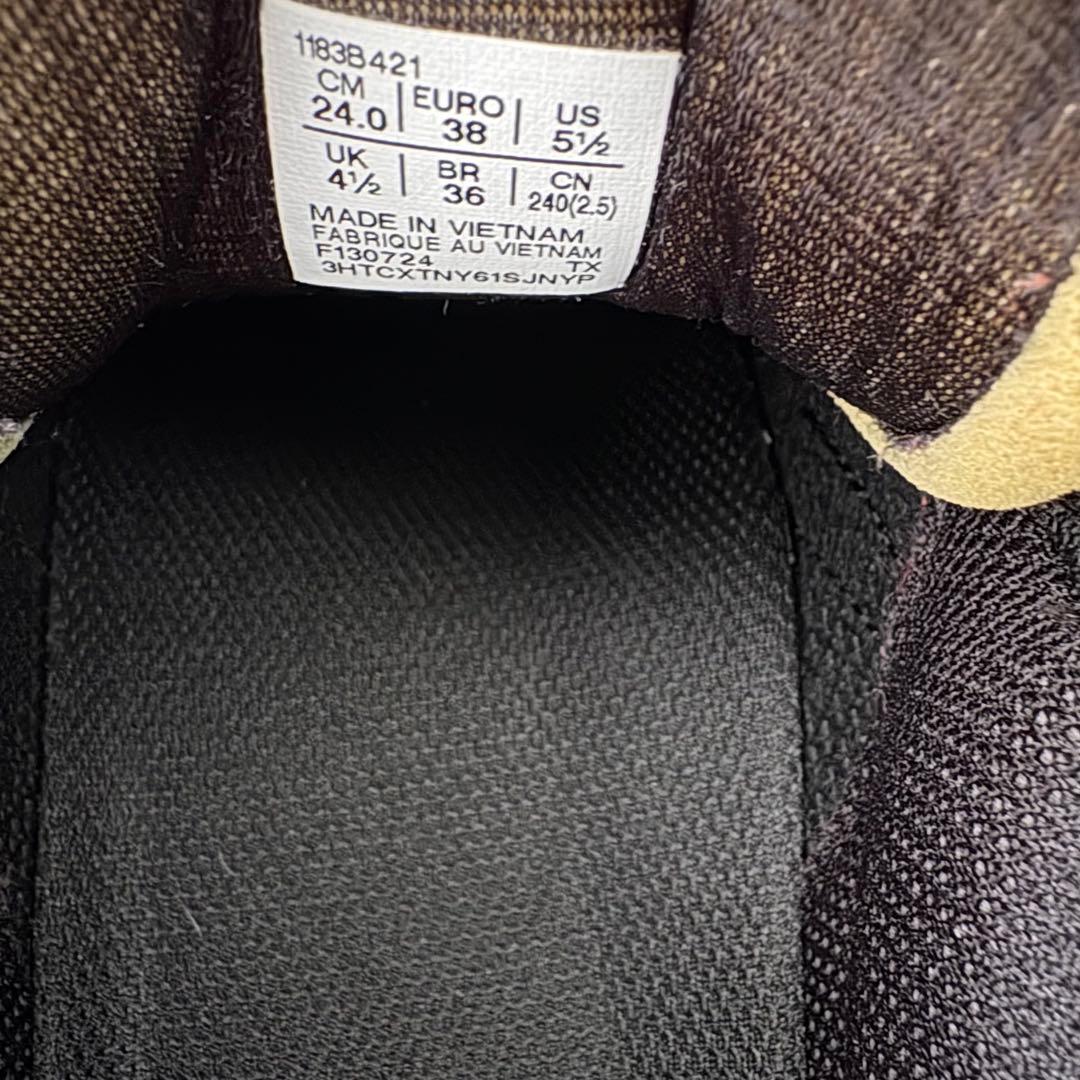 DENTIGRE LS 24cm Onitsuka Tiger 黒　ブラック