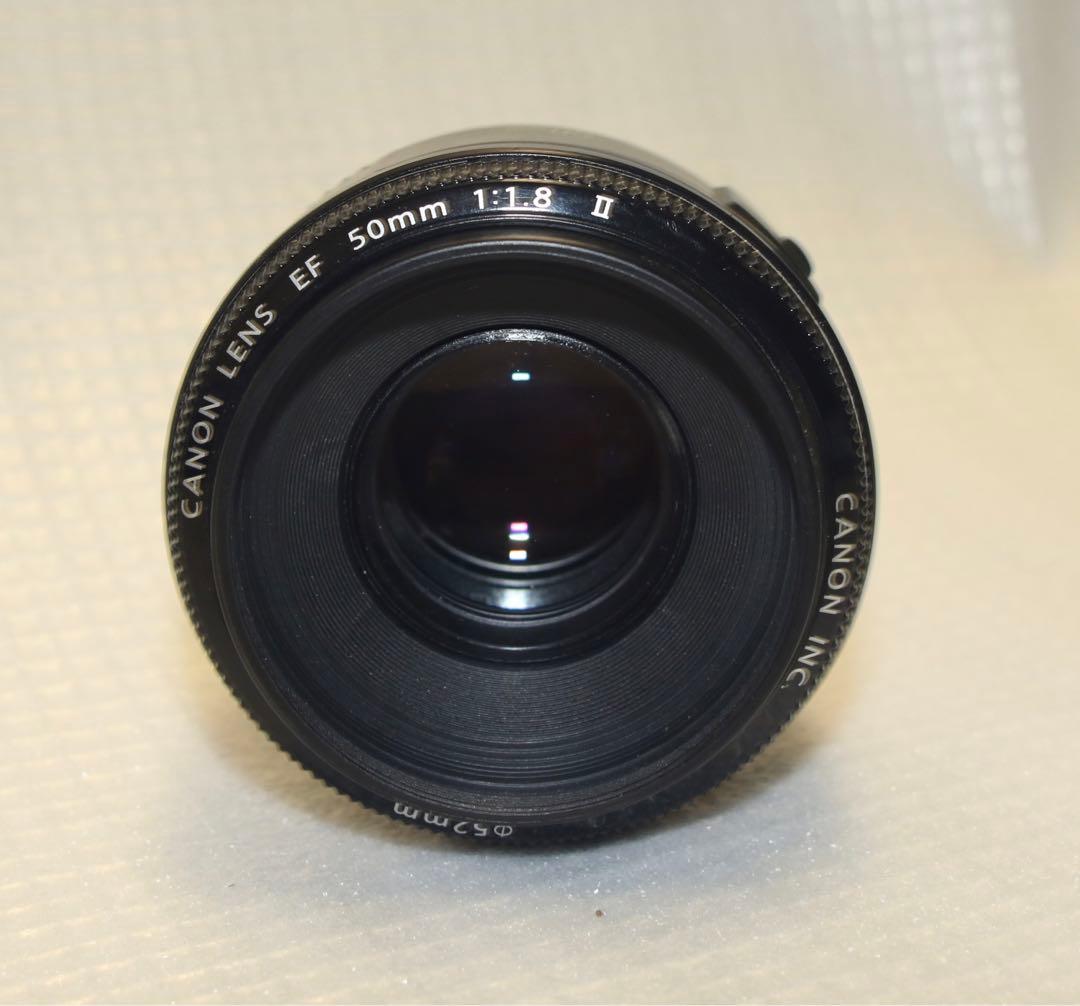 ⭐️極美品⭐️ Canon EF 50mm f/1.8 II レンズ キャノン