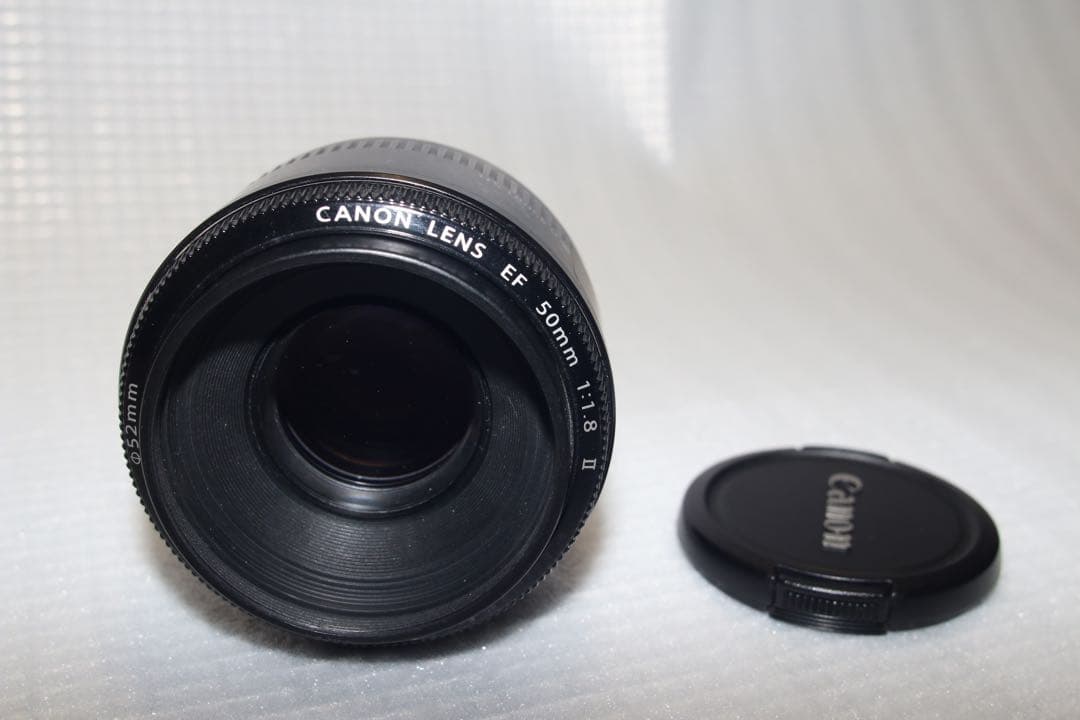 ⭐️極美品⭐️ Canon EF 50mm f/1.8 II レンズ キャノン