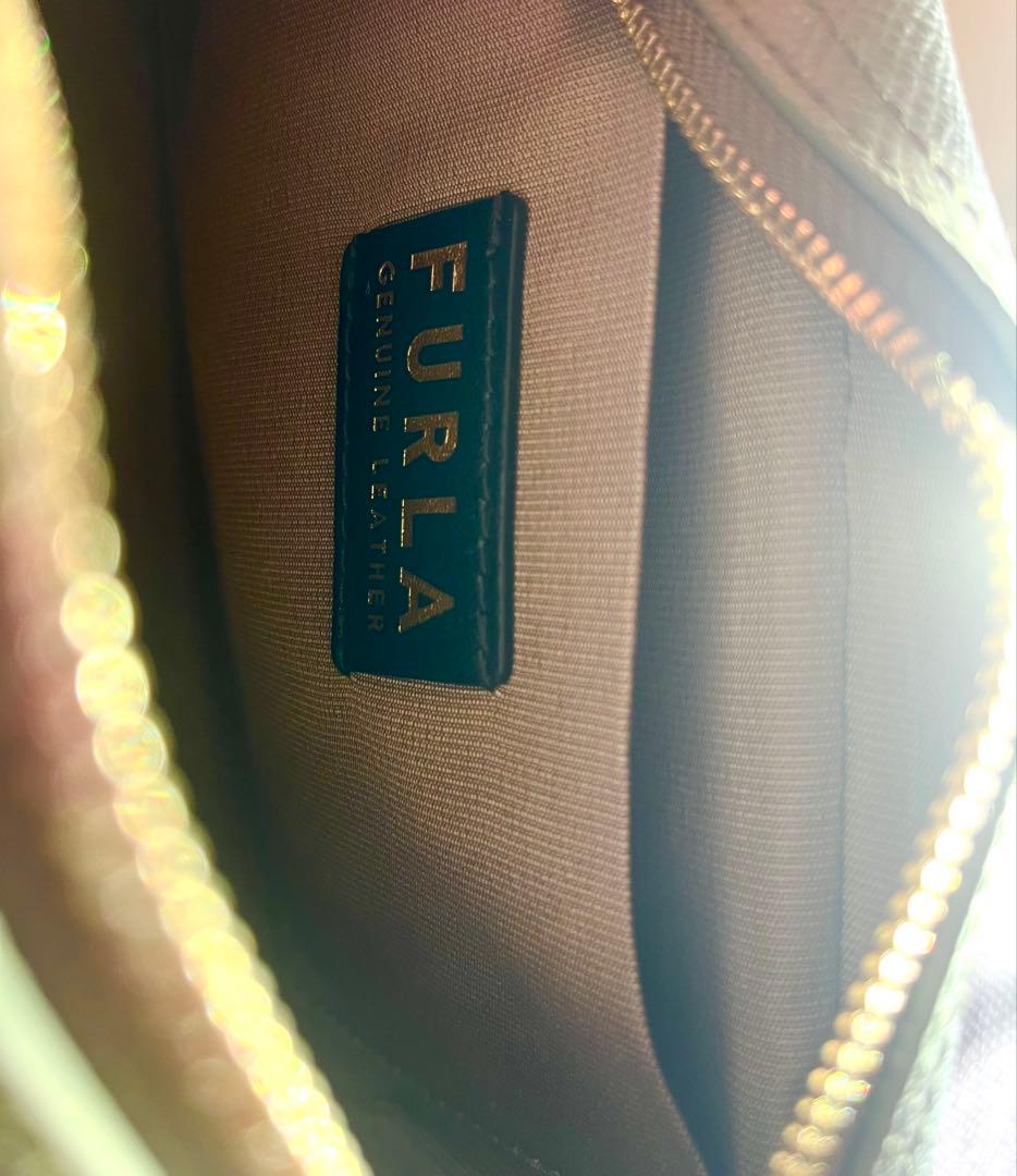 FURLA グリーン ショルダーバッグ セット