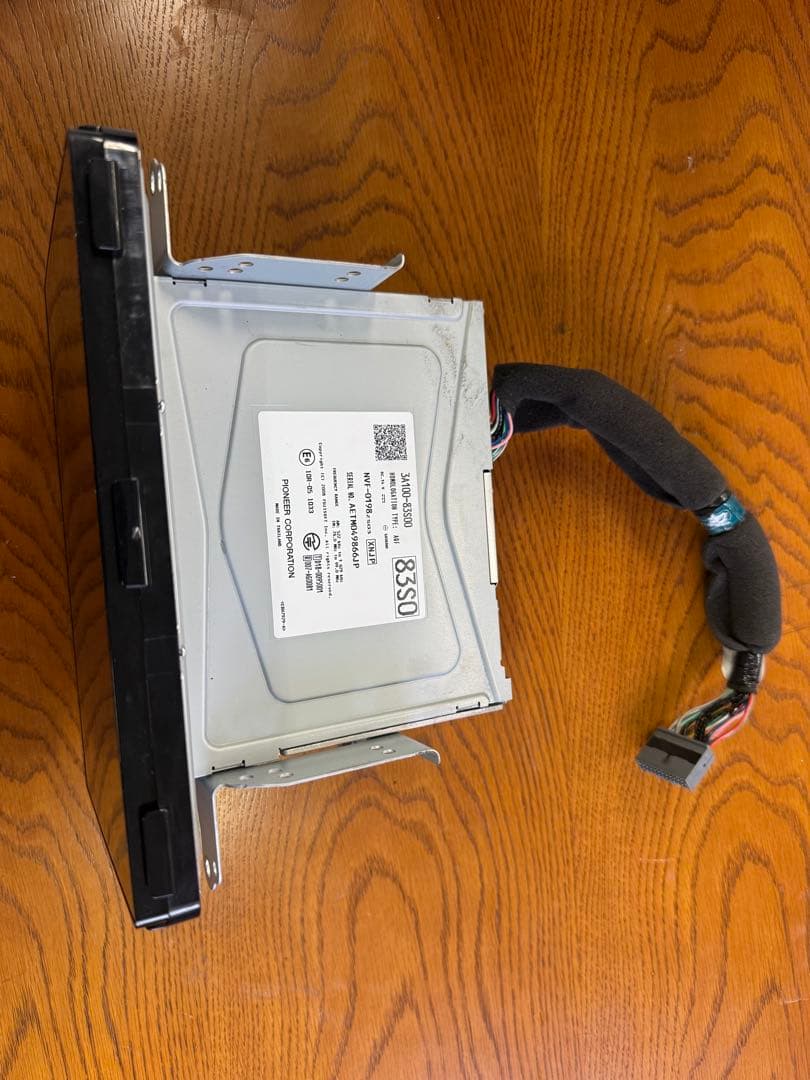 スズキ ハスラー MR92S 純正ナビ Pioneer NVF-0198