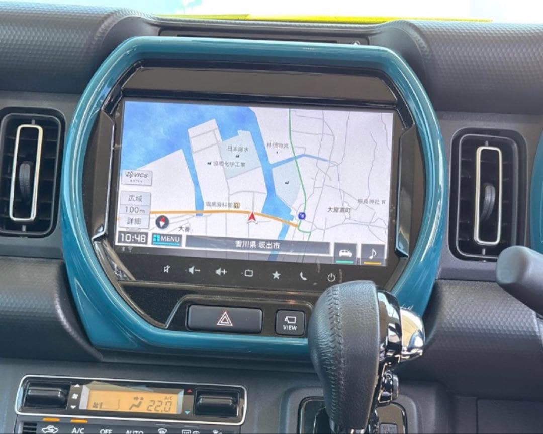 スズキ ハスラー MR92S 純正ナビ Pioneer NVF-0198