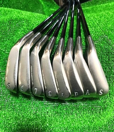 レフティ XXIO6 ゼクシオ6 アイアン 5〜P.A.S 8本 R