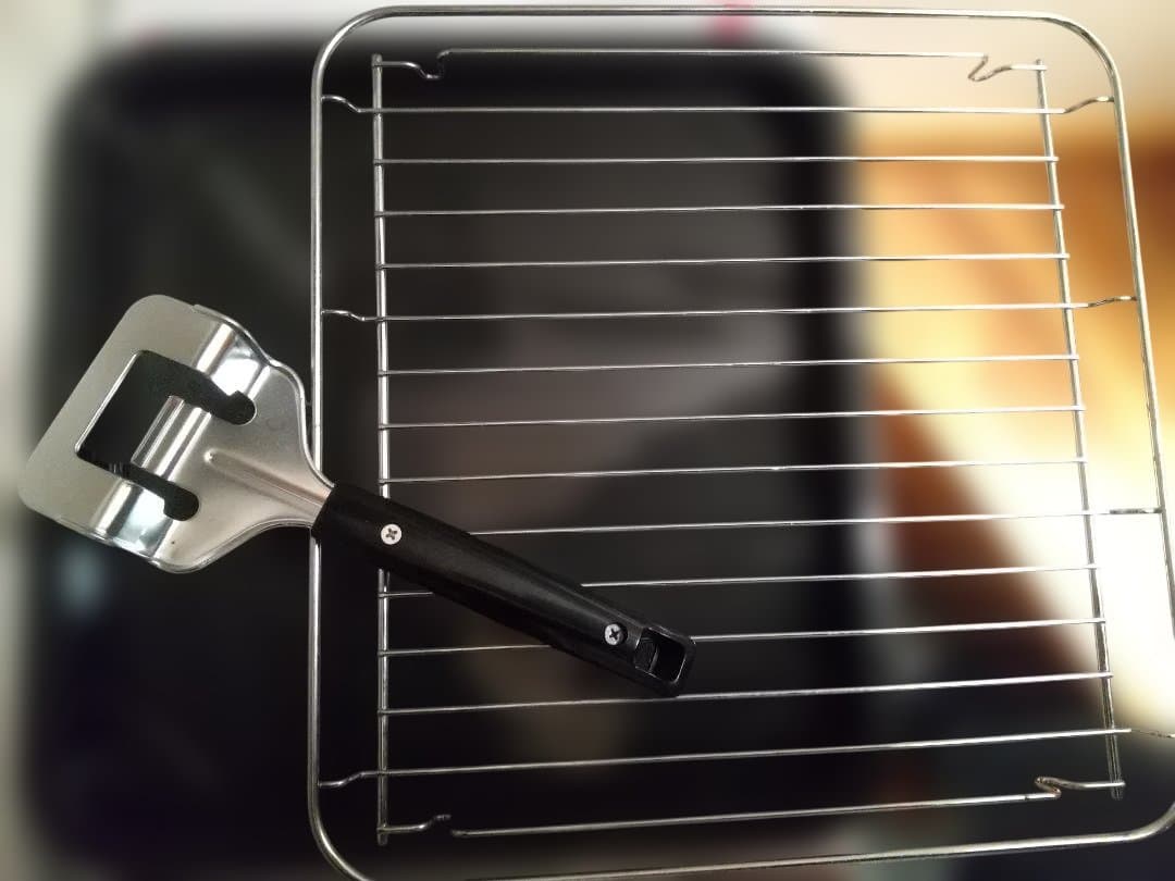 Rinnai ガスオーブン 焼き網付き