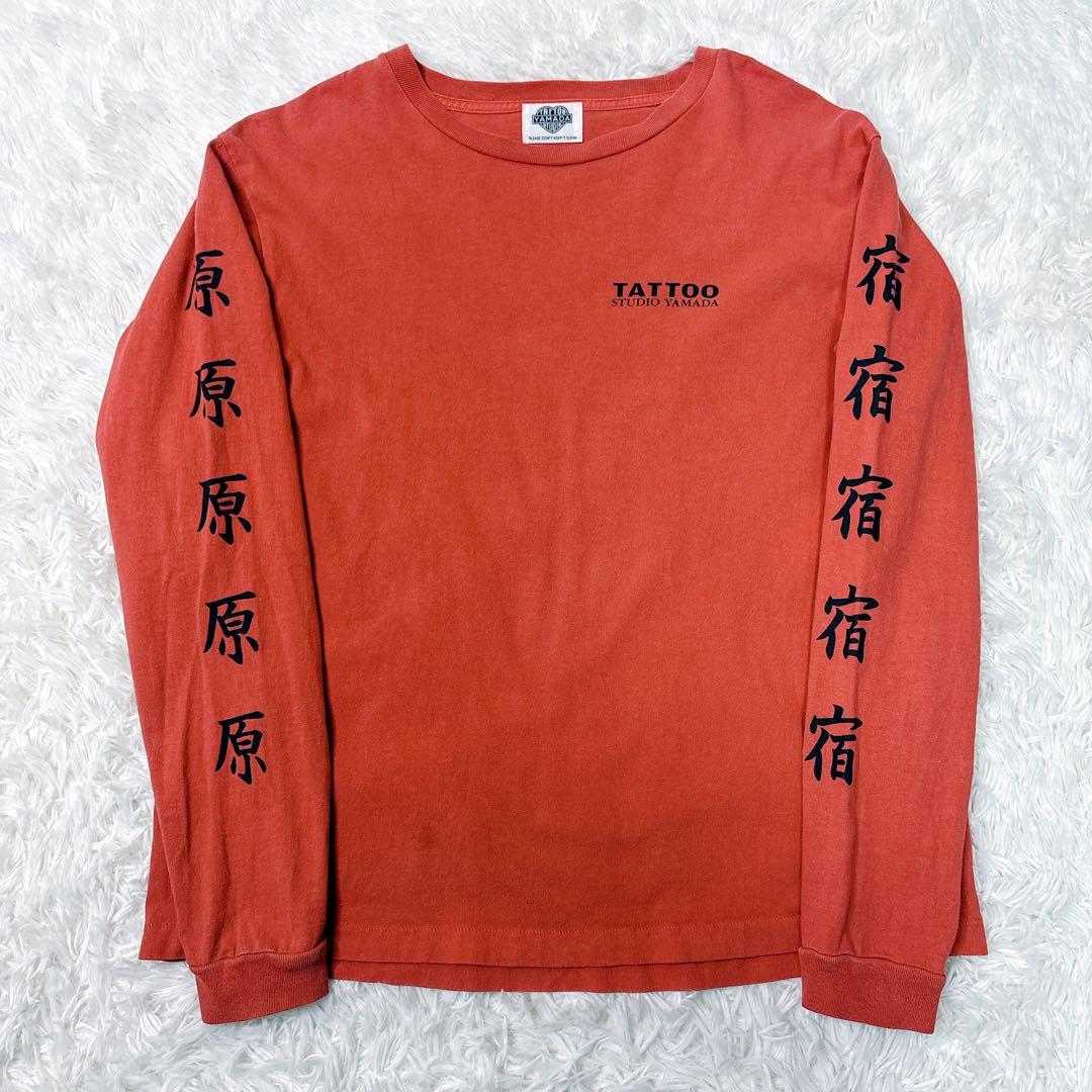 完売品！ HARAJUKU LONG SLEEVE TEE 山田レン RED 赤