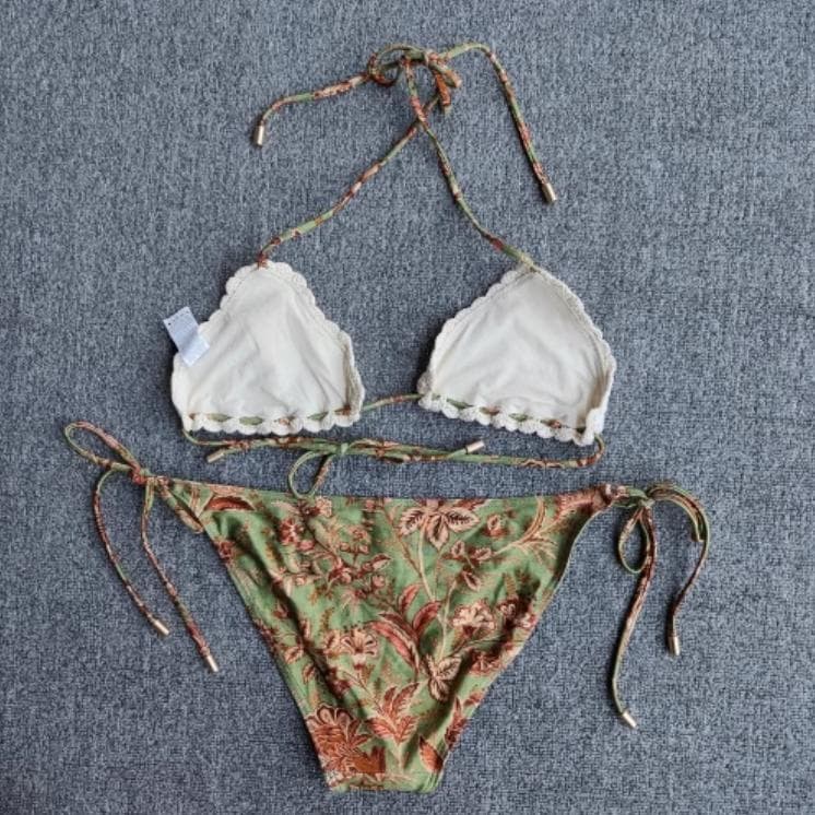 ジマーマン　ZIMMERMANN クロシェビキニセット　ビキニ
