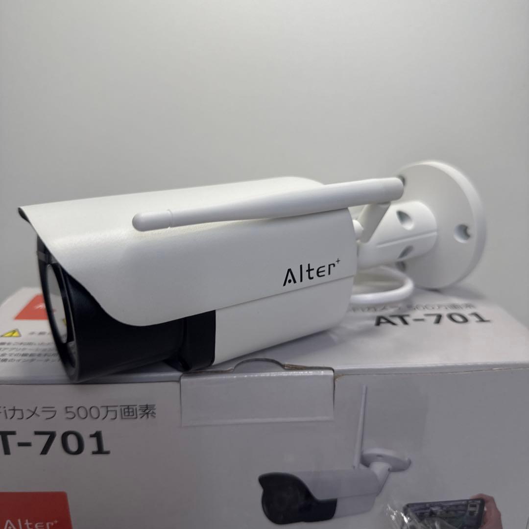 防犯キャロットシステムズ Alter+ WiFiネットワークカメラ AT-701