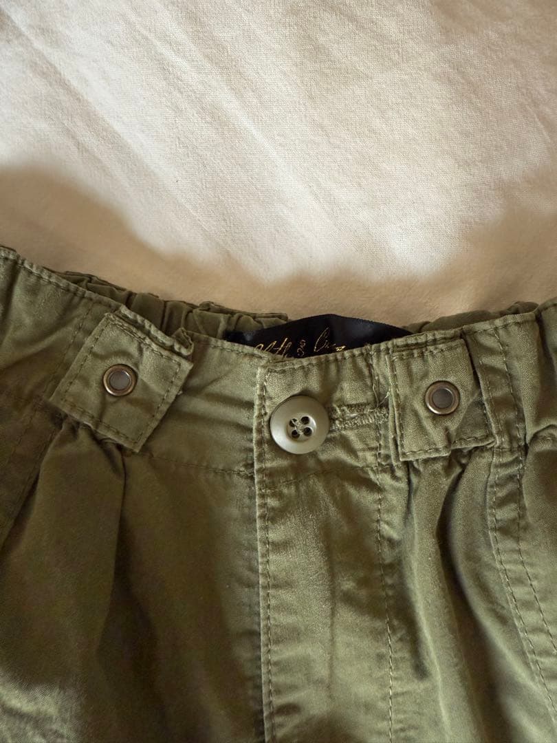 最終値下　Cloth&Cross バルーンミリタリーパンツ 2 ハグオーワー