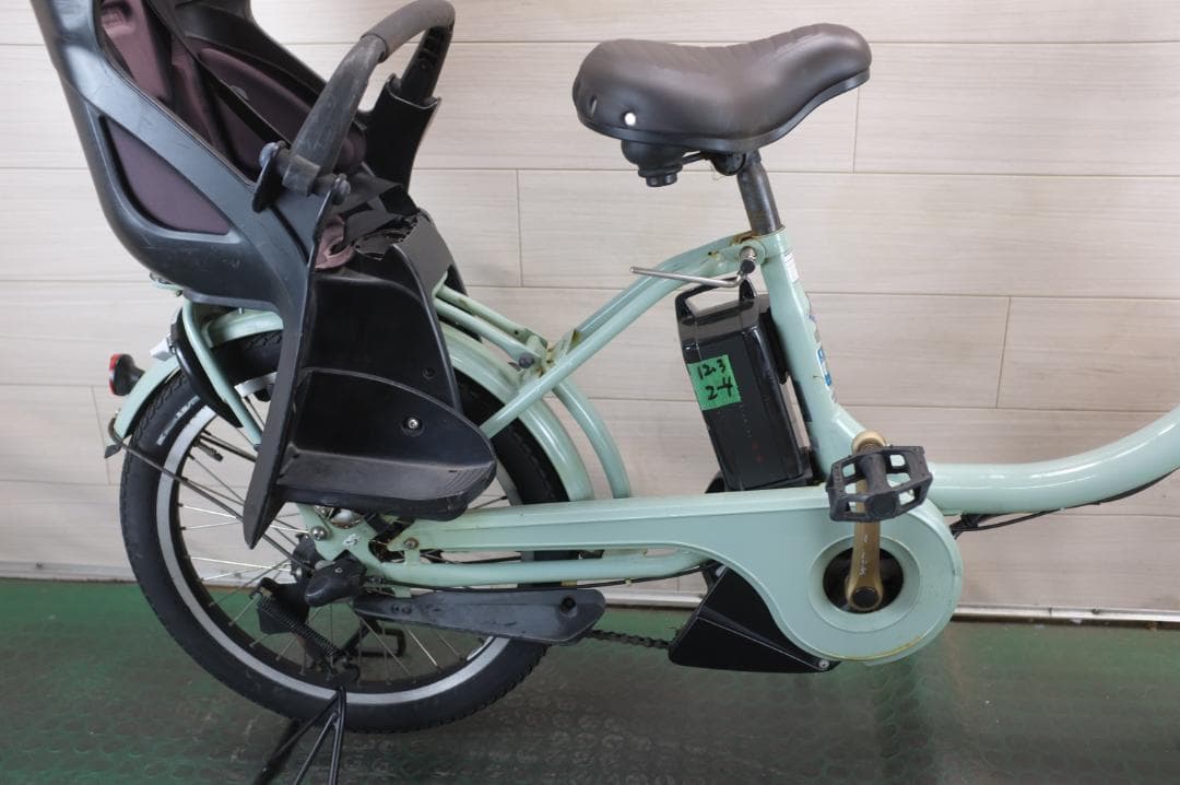 電動自転車 ブリヂストン製　BIKKE 20インチ 3段変速 12.3Ah