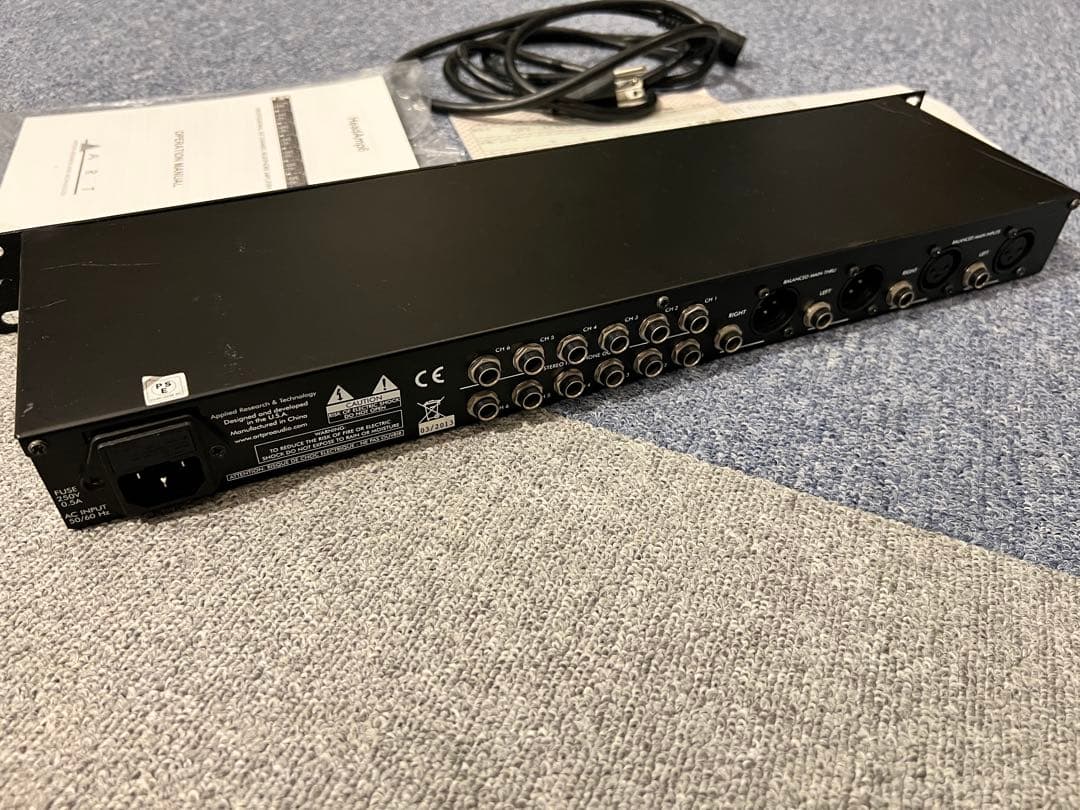 ART ヘッドホンアンプACHA6