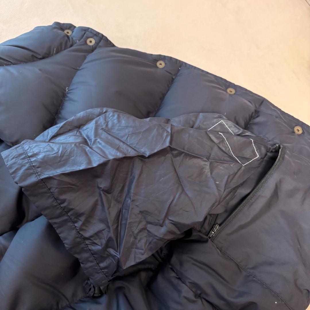 L.L.Bean 　90s ブラック ダウンベスト パッカブル