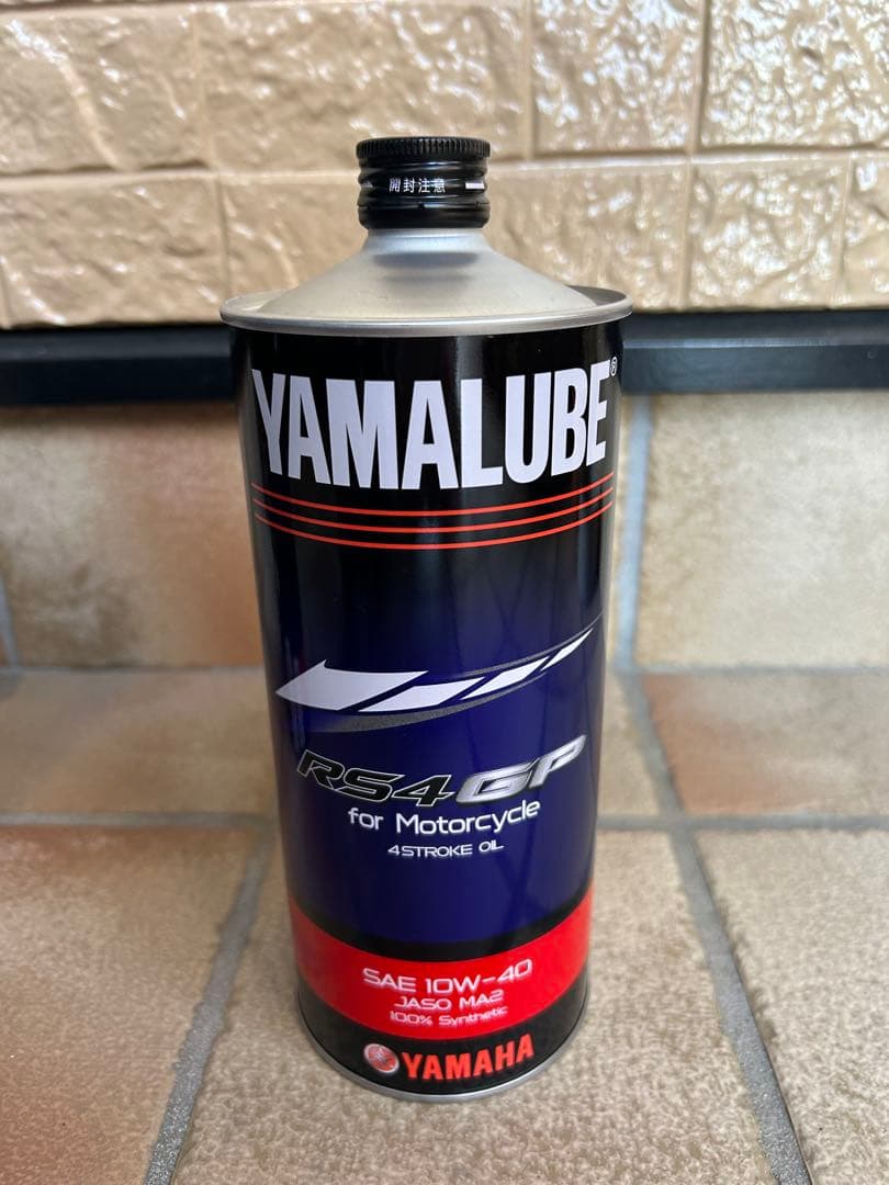 新品　YAMALUBE RS4GP 10W-40 1L 定価4,400円×4本
