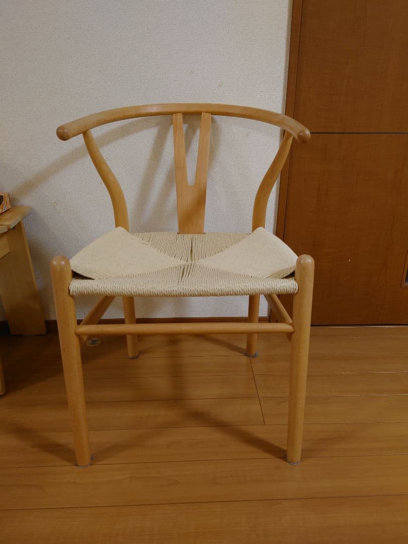 Yチェア リプロダクト品 ペーパーコード ナチュラル　北欧