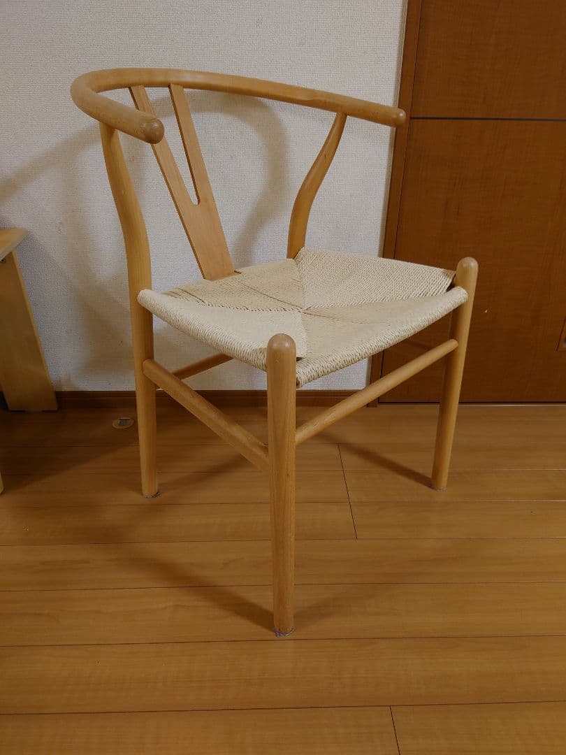 Yチェア リプロダクト品 ペーパーコード ナチュラル　北欧
