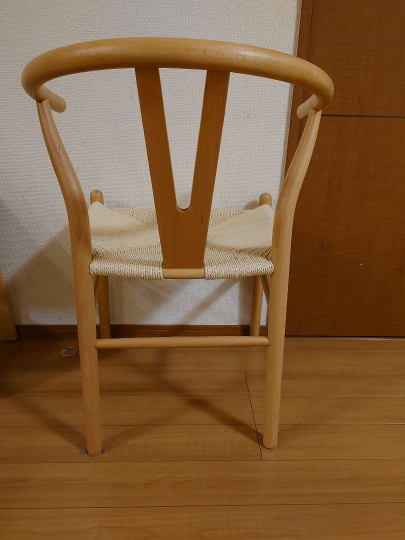 Yチェア リプロダクト品 ペーパーコード ナチュラル　北欧