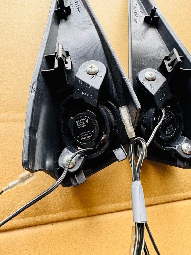 カロッツェリア　TS-F1730S スピーカー